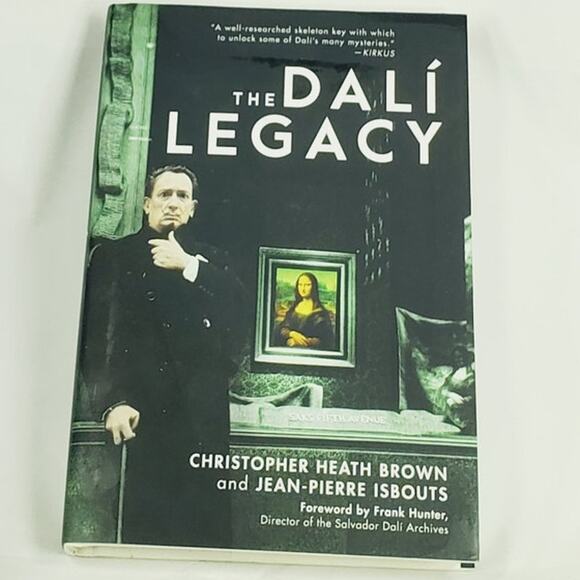 The Dalí Legacy by Christopher Heath Brown & Jean-Pierre Isbouts 2018 - Picture 1 of 4
